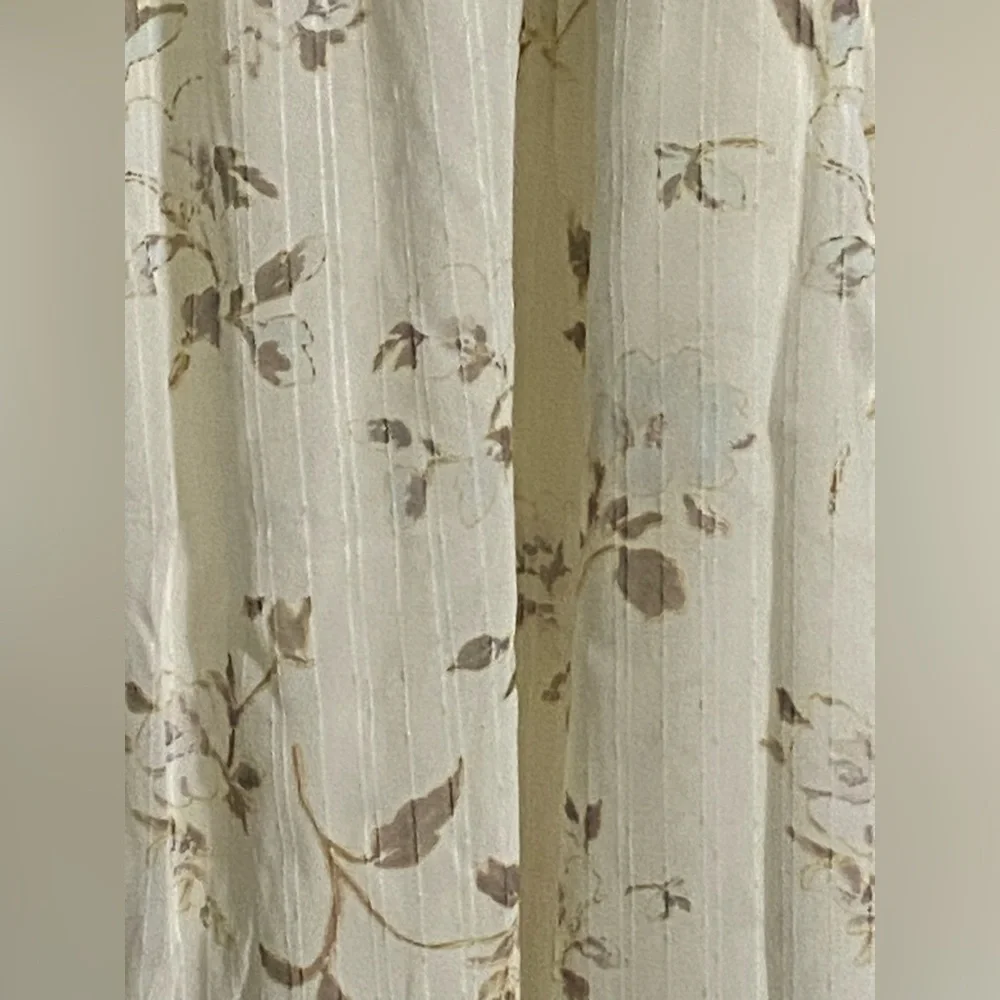 NWT.. WOMENS AND NOW THIS FLORAL RUFFLE DRESS - Picture 6 of 14